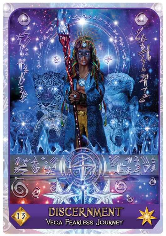 Celestial Frequencies Cards